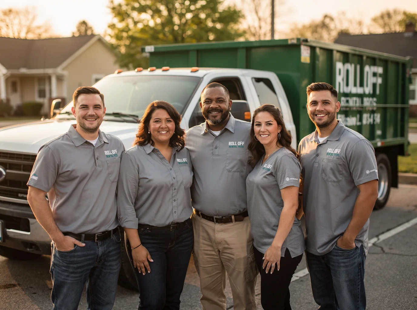 Roll Off Dumpster Rental company in Leeton, MO